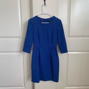 Blue dress